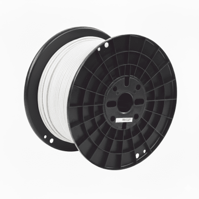 Bobina de Cable UTP de 4 Pares, Cat6A, 23 AWG, CMP (Plenum), Color Blanco, 305 Metros (1000 Pies) | PUP6AS04WH-GZ