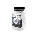 Bote con 100 Plugs Pass Through RJ45 Cat6 Blindado Chapado de Oro a 30 Micras para Durabilidad Extrema | TC6S-PASS