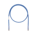 Cable de Parcheo UTP, Cat6A, 24 AWG, CM, Color Azul, 3.05 Metros (10 Pies) | UTP6AX10BU