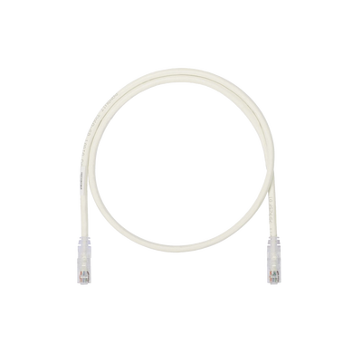 Cable de Parcheo UTP, Cat6A, 24 AWG, CM, Color Blanco, 0.91 Metros (3 Pies) | UTP6AX3