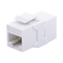 Acoplador UTP Cat6A Hembra RJ45 a RJ45 Hembra Color Blanco | LPKJUC6A