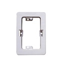 Caja Sin Fondo Universal, Color Blanco de PVC Auto Extinguible (7900-02002) | TMK-C