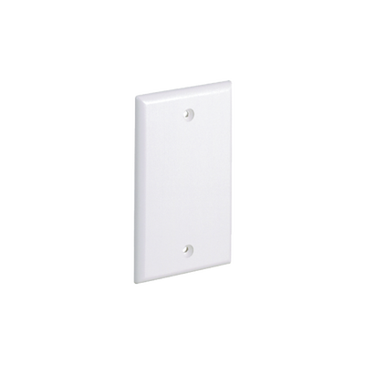 Placa de Pared Ciega Universal, Color Blanco | LP-FP-107