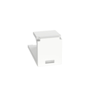 Módulo de Tapa Ciega (Inserto Ciego), Mini-Com, Color Blanco, 1 Pieza | CMBWH-X