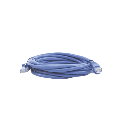 Cable de Parcheo UTP Cat6 - 3 Metros (9.84 Pies) - Azul | LP-UT6-300-BU