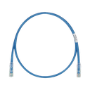 Cable de Parcheo TX6, UTP Cat6, 24 AWG, CM, Color Azul, 1.52 Metros (5 Pies) | UTPSP5BUY