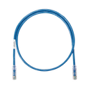 Cable de Parcheo UTP Categoría 6, con Plug Modular en Cada Extremo - 0.3 Metros (1 Pie) - Azul | NK6PC1BUY