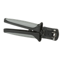 Pinzas Ponchadoras Para Plugs Modulares RJ45, Cat5e, Cat6 y Cat6A, Color Negro | MPT5-8AS