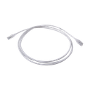 Patch Cord MC6 Modular Cat6 UTP, CM/LS0H, 2.13 Metros (7 Pies), Color Blanco, Diámetro Reducido (28AWG) | MC6-07-0228