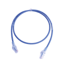 Patch Cord MC6 Modular Cat6 UTP, CM/LS0H, 0.91 Metros (3 Pies), Color Azul, Versión Bulk (Sin Empaque Individual) | MC6-03-06B