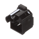 Kit de 10 Dispositivos Recubiertos para Impedir Desconexión de Plug RJ45, Color Negro, Incluye Herramienta para Instalar/Retirar | PSL-DCPLRE-BL