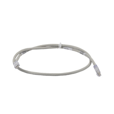 Cable de Parcheo TX6, UTP Cat6, 24 AWG, CM, Color Gris, 3.05 Metros (10 Pies) | UTPSP10GYY