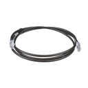 Cable de Parcheo UTP, Cat6A, 24 AWG, CM, Color Negro, 2.13 Metros (7 Pies) | UTP6AX7BL