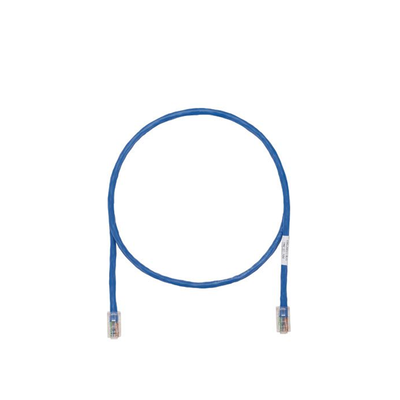 Cable de Parcheo TX5, UTP Cat5e, 24 AWG, CM, Color Azul, 1.52 Metros (5 Pies) | UTPCH5BUY