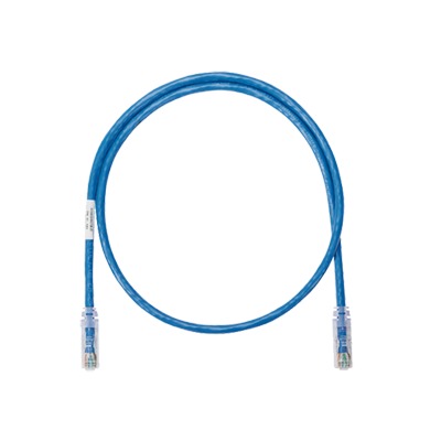 Cable de Parcheo UTP Categoría 6, con Plug Modular en Cada Extremo - 4.3 Metros (14.11 Pies) - Azul | NK6PC14BUY