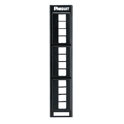 Panel de Parcheo Modular Keystone (Sin Conectores), de Montaje en Pared Usando Accesorio Wb89d, 12 Puertos | NKFP12W