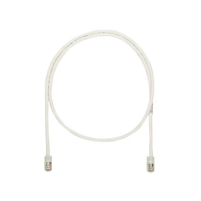 Cable de Parcheo UTP Categoría 5e, con Plug Modular en Cada Extremo - 3 Metros (9.84 Pies) - Blanco Mate | NK5EPC10Y
