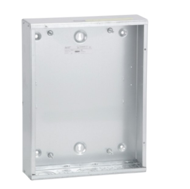 SSMELE Caja envolvente Square D de 50.8 cm ancho, 66.04 cm alto, 14.61 cm de profundidad, para tableros NQ/NF Mod: MH26