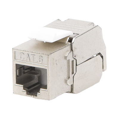 Módulo Jack Keystone Cat6 Blindado (STP) Sin Herramienta (Toolless) | LP-KJ6S-04