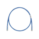 Cable de Parcheo TX6, UTP Cat6, 24 AWG, CM, Color Azul, 0.61 Metros (2 Pies) | UTPSP2BUY