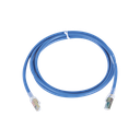 Patch Cord Z-MAX Cat6A UTP, CM, 2.13 Metros (7 Pies), Color Azul, Versión Bulk (Sin Empaque Individual) | ZM6A-07-06B
