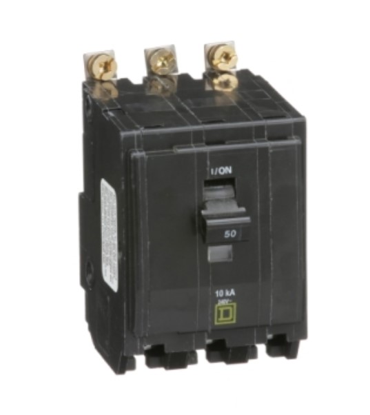 SSMELE INTERRUPTOR TERM. SIN GABINETE 3P 50A 240V P/ TABLERO NQ 3F 4H 100AMP
