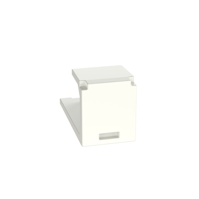 Módulo de Tapa Ciega (Inserto Ciego), Mini-Com, Color Blanco Mate, 1 Pieza | CMBIW-X