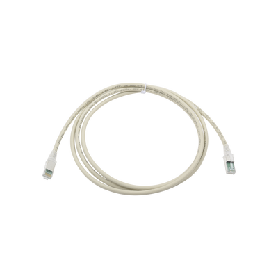 Patch Cord Z-MAX Cat6A S/FTP, CM/LS0H, 1.52 Metros (5 Pies), Color Gris, Versión Bulk (Sin Empaque Individual) | ZM6A-S05-04B