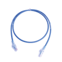 Patch Cord MC5 Modular Cat5e UTP, CM/LS0H, 0.91 Metros (3 Pies), Color Azul, Versión Bulk (Sin Empaque Individual) | MC5-03-06B