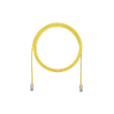 Cable de Parcheo TX6, UTP Cat6, Diámetro Reducido (28AWG), Color Amarillo, 0.91 Metros (3 Pies) | UTP28SP3YL
