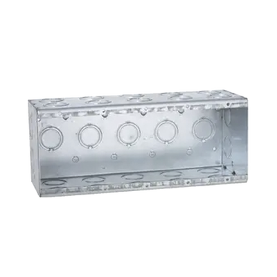 Caja Multigang de 5 Gangs/ Profundidad de 3-1/2 Pulgadas (8.89 cm)/ 29 Entradas de 1/2 - 3/4. | HUB-699