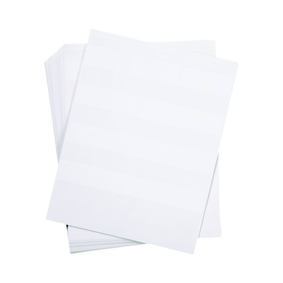 Hojas con 2500 Etiquetas Auto-Laminadas para Impresora Láser/Inyección de Tinta, para Cables de 2 a 4.1 mm de Diámetro (18 - 14 AWG) | S100X075YAJ