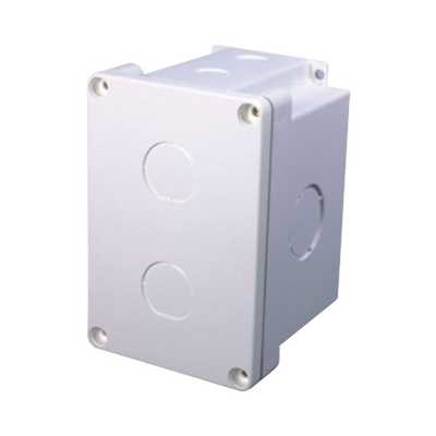 Caja Superficial a Prueba de Agua (IP67) con 2 Salidas para Aplicaciones Industriales | LP-WP-BOX