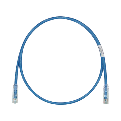 Cable de Parcheo TX6, UTP Cat6, 24 AWG, CM, Color Azul, 9.14 Metros (30 Pies) | UTPSP30BUY