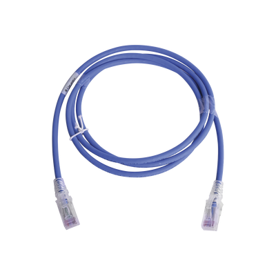 Patch Cord MC6 Modular Cat6 UTP, CM/LS0H, 1.52 Metros (5 Pies), Color Azul | MC6-05-06