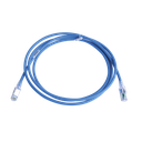 Patch Cord Z-MAX Cat6A S/FTP, CM/LS0H, 2.13 Metros (7 Pies), Color Azul, Versión Bulk (Sin Empaque Individual) | ZM6A-S07-06B