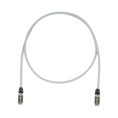 Patch Cord Cat6A, Blindado S/FTP, CM/LS0H, 0.91 Metros (3 Pies), Color Gris | STP6X3IG