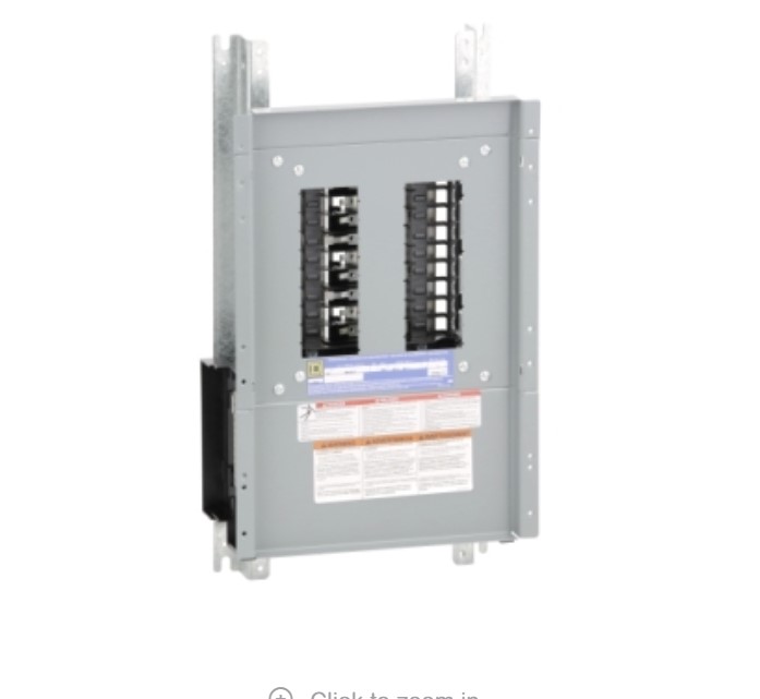 SSMELE INTERIOR NQ 100A 18P 3F 4H-P/TABLERO NQ 3F 4H 100AMP