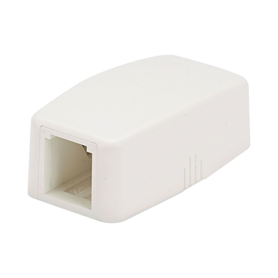 Caja de Montaje en Superficie, Para 1 Módulo Mini-Com, Color Blanco Mate | CBXQ1IW-A