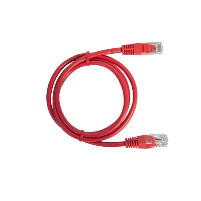 Cable de Parcheo UTP Cat6 - 3.0 Metros (9.84 Pies) - Rojo | LP-UT6-300-RD