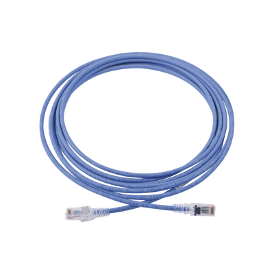 Patch Cord MC6 Modular Cat6 UTP, CM/LS0H, 4.57 Metros (15 Pies), Color Azul | MC6-15-06