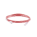 Cable de Parcheo UTP Categoría 6, con Plug Modular en Cada Extremo - 2 Metros (6.56 Pies) - Rojo | NK6PC7RDY