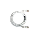 Cable de Parcheo UTP Cat5e - 3 Metros (9.84 Pies) - Blanco | LP-UT3-300-WH