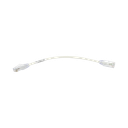 Cable de Parcheo TX6, UTP Cat6, Diámetro Reducido (28AWG), Color Blanco, 20.32 cm (8 Pulgadas) | UTP28SP8IN