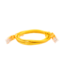 Cable de Parcheo UTP Cat5e - 1 Metro (3.28 Pies) - Amarillo | LP-UT3-100-YE
