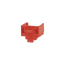 Kit de 10 Dispositivos para Bloquear Puertos Jack RJ45, Color Rojo, Incluye Llave de Extracción | PSL-DCJB