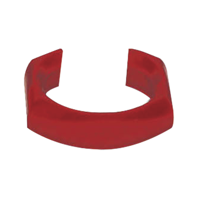 Clip de Identificación para Patch Cord Siemon, Color Rojo, Bolsa con 25 Piezas | CLIP-03