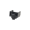 Kit de 10 Dispositivos para Bloquear Puertos Jack RJ45, Color Negro, Incluye Llave de Extracción | PSL-DCJB-BL