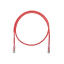 Cable de Parcheo UTP Categoría 6, con Plug Modular en Cada Extremo - 3 Metros (9.84 Pies) - Rojo | NK6PC10RDY