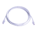 Patch Cord MC6 Modular Cat6 UTP, CM/LS0H, 4.57 Metros (15 Pies), Color Blanco | MC6-15-02